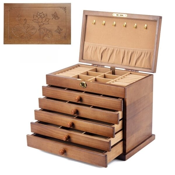 luxury wooden box manufacturers