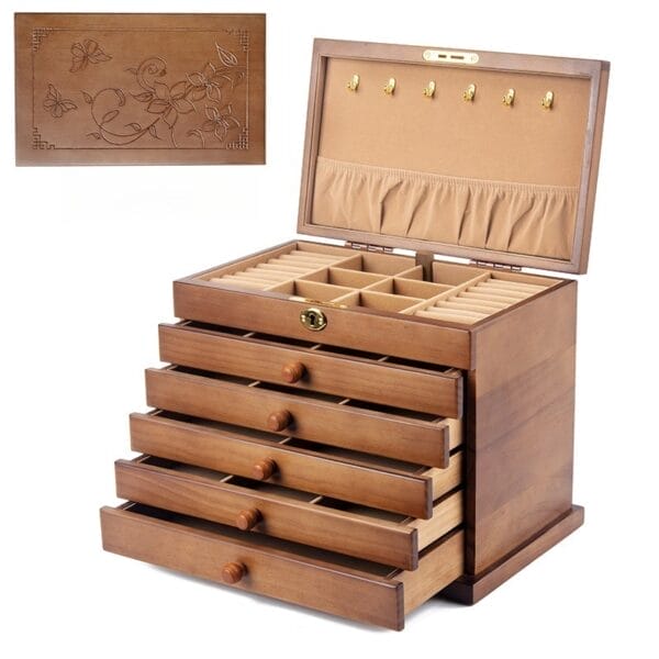 luxury wooden box manufacturers