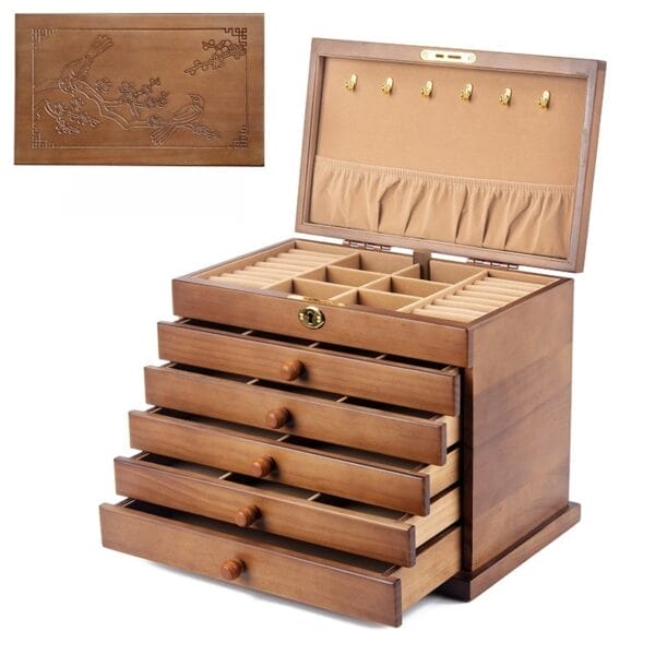 luxury wooden box manufacturers