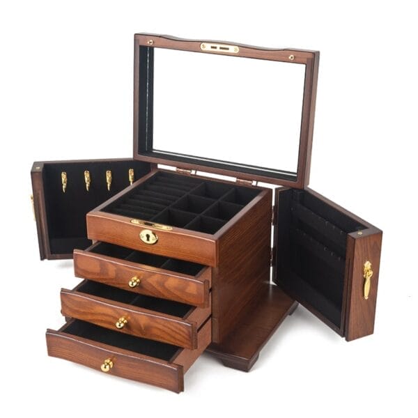 luxury wooden box manufacturers