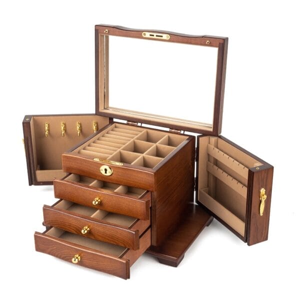 luxury wooden box manufacturers