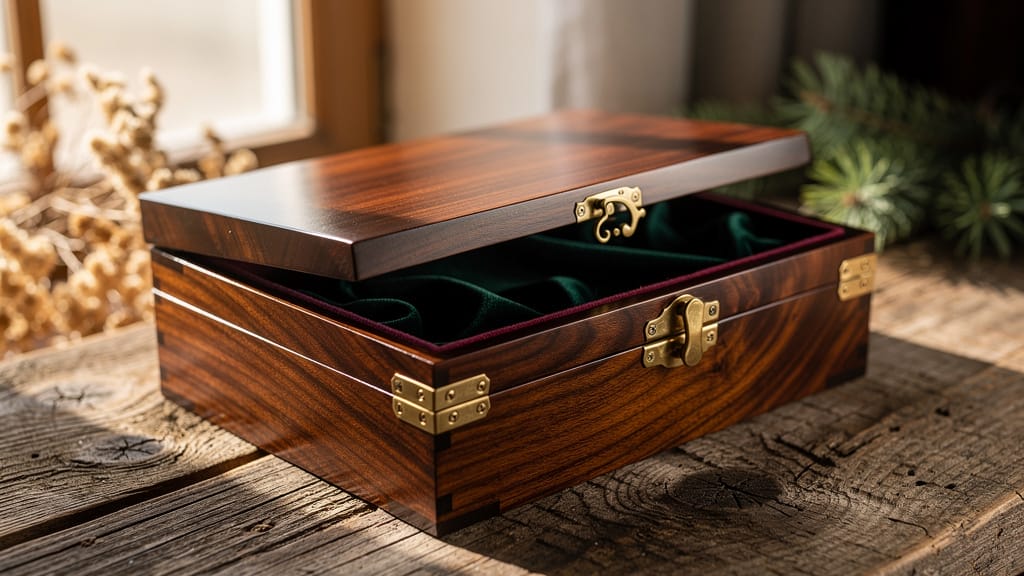 uses for small wooden boxes​