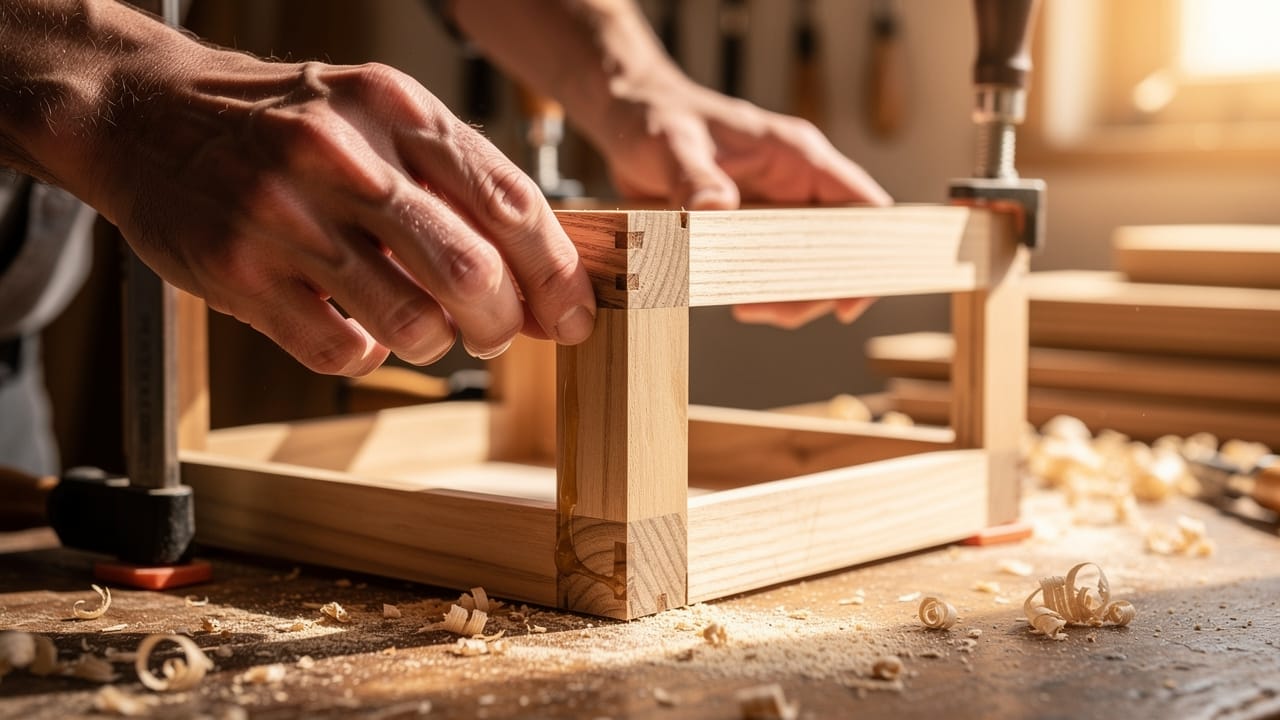 how to make a wooden jewellery box