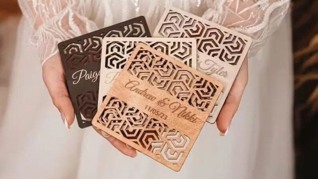 Wood Coaster Design Ideas