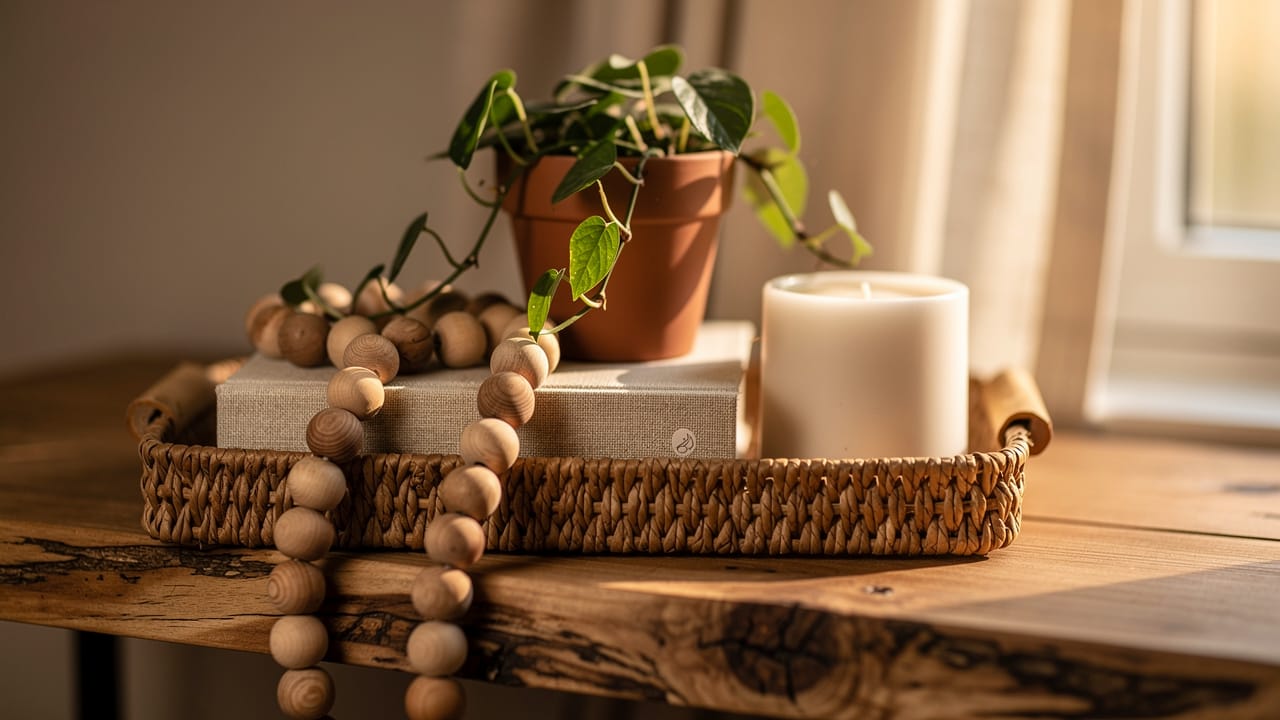 wood bead decor ideas