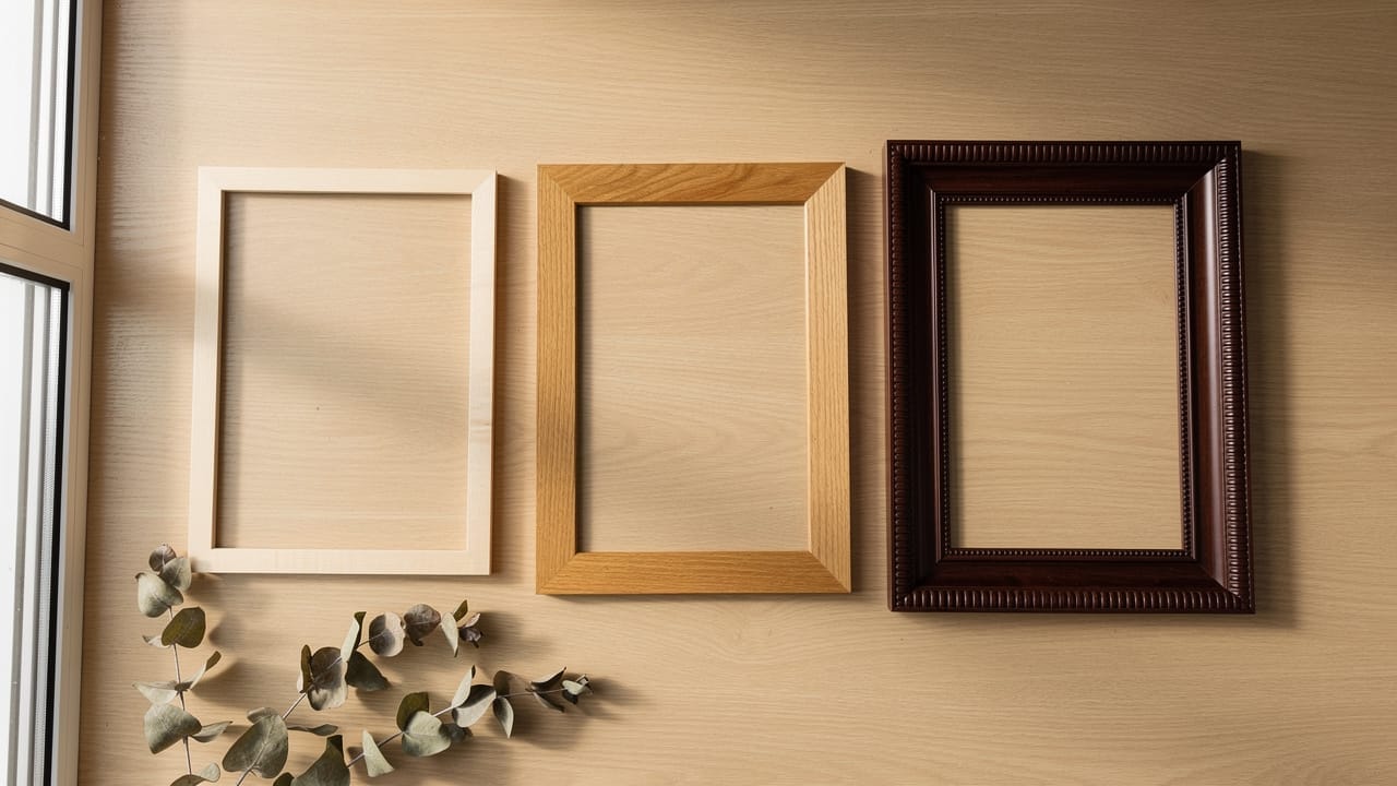 tips for choosing customized wooden frame