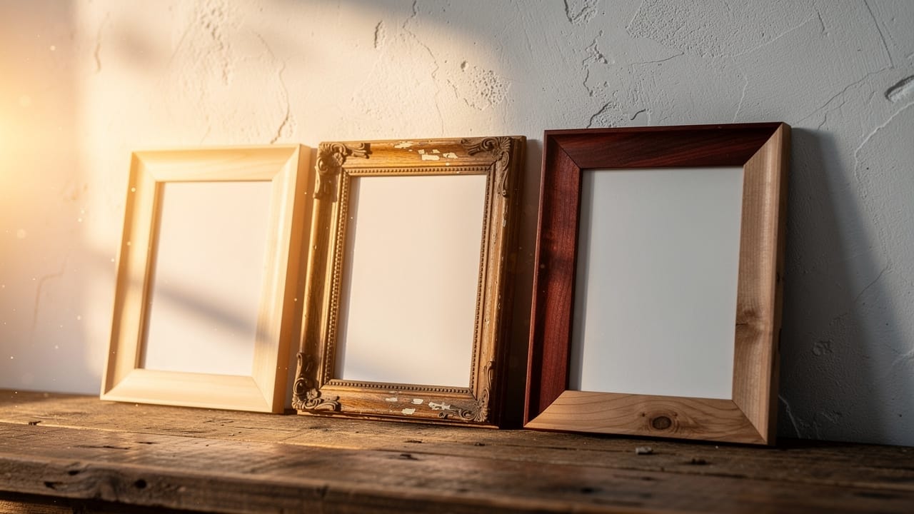 tips for choosing customized wooden frame