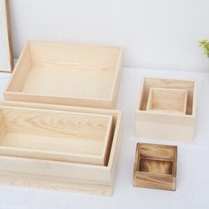 wooden packaging boxes manufacturers