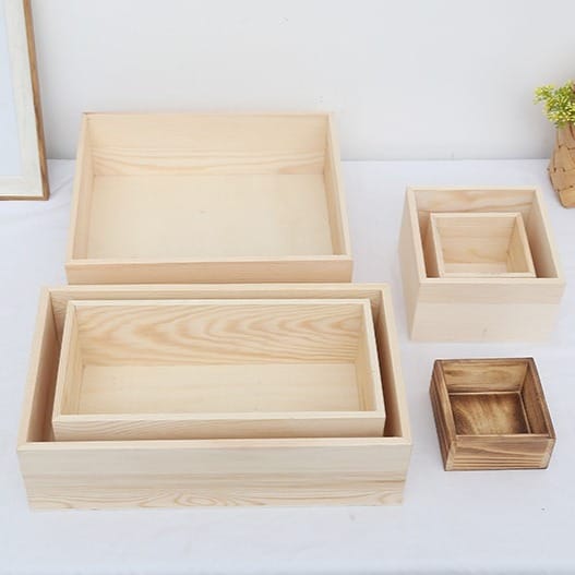wooden packaging boxes manufacturers