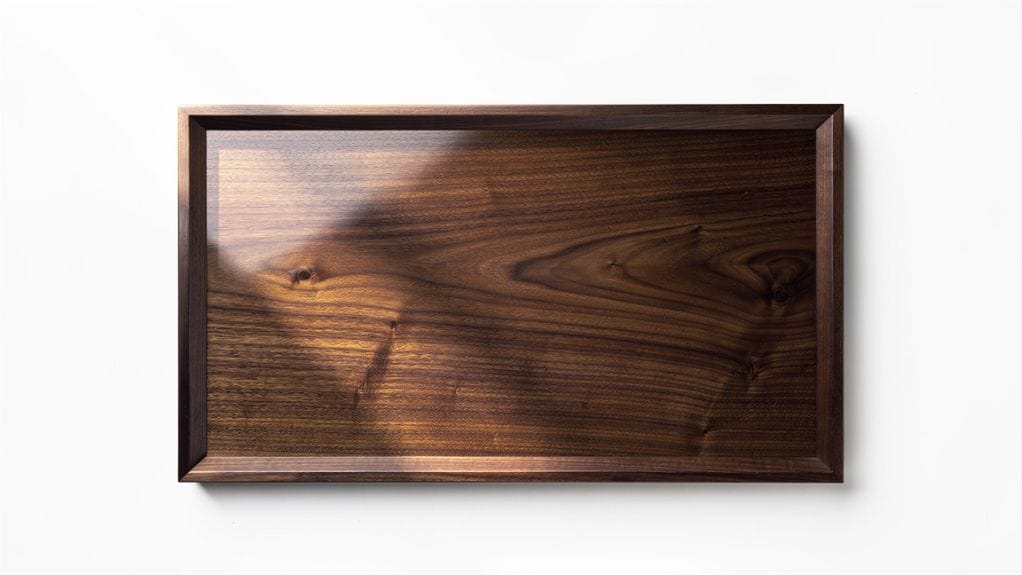 How to Decorate a Wood Tray