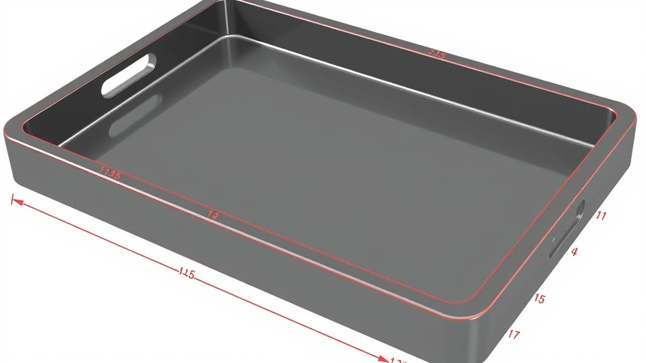 how to make trays and bowls with a cnc