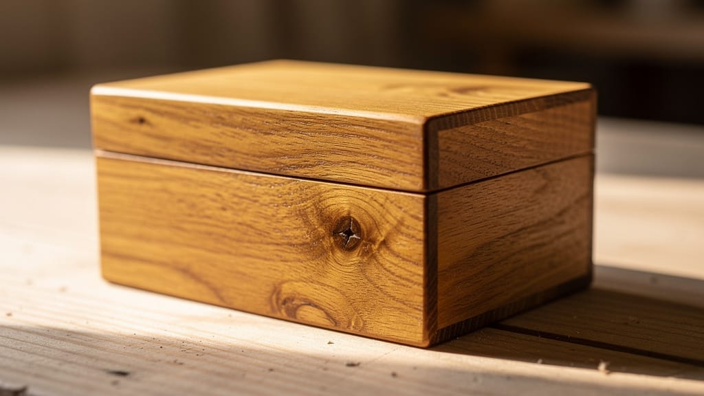 uses for small wooden boxes​